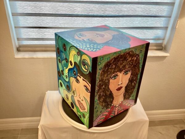The Wooden Cube